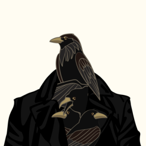 Thirty Ravens In A Man Suit