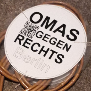 Omas gegen Rechts.Berlin