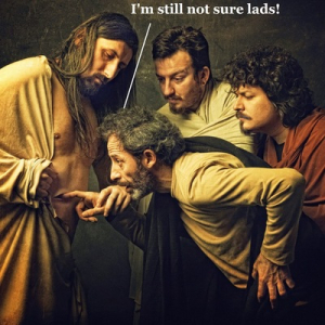 Doubting Thomas