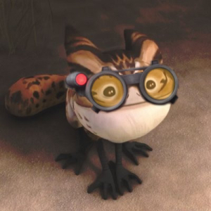 Curious Loth-cat