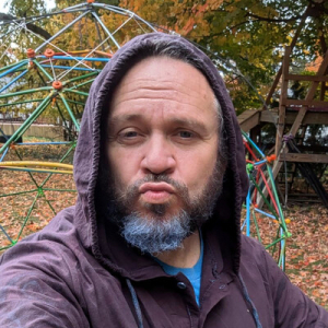 Geodesic Wizards Making Duckface Selfies Unite!