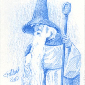 Blue Gandalf