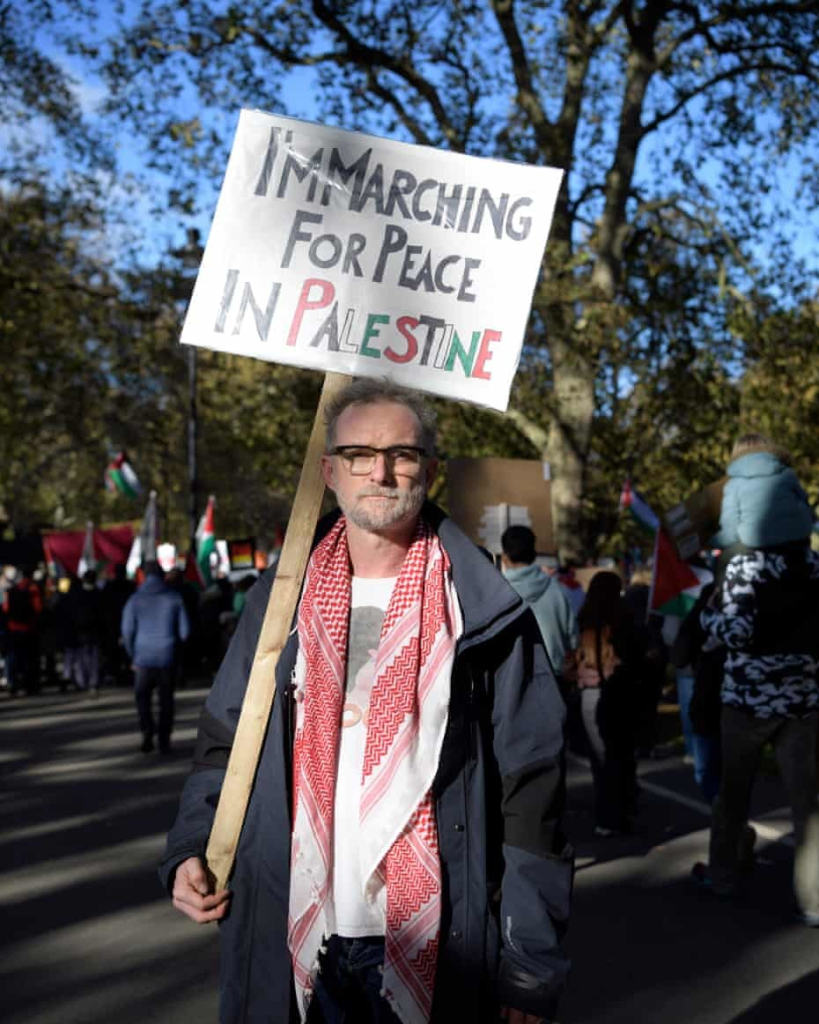 Peace march for Palestine Matt Storey 