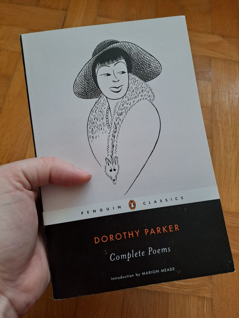 The Penguin Classics edition of Dorothy Parker's Complete Poems