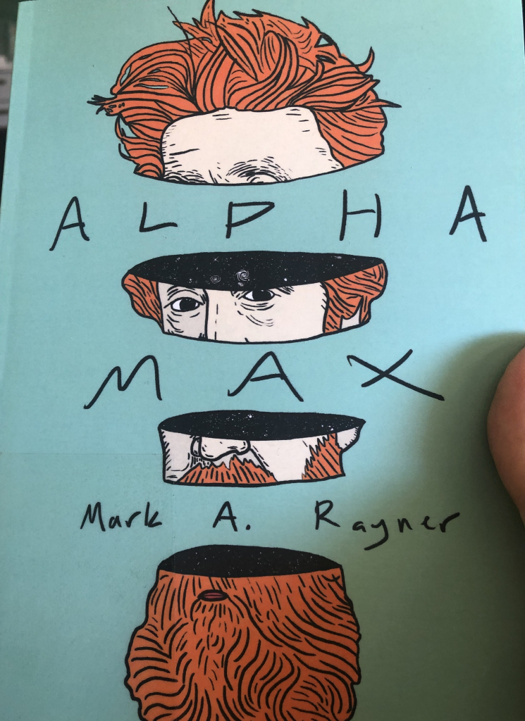 Cover of Alpha Max by Mark A Rayner