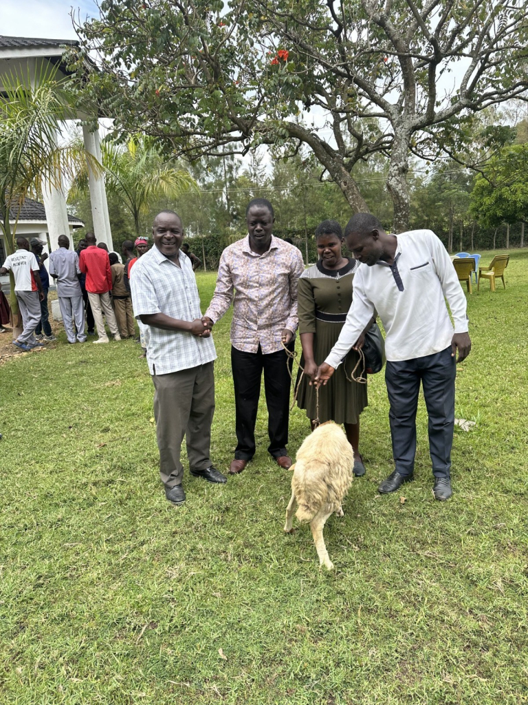 Constituents awarding MP Kaluma for voting to finance bill 