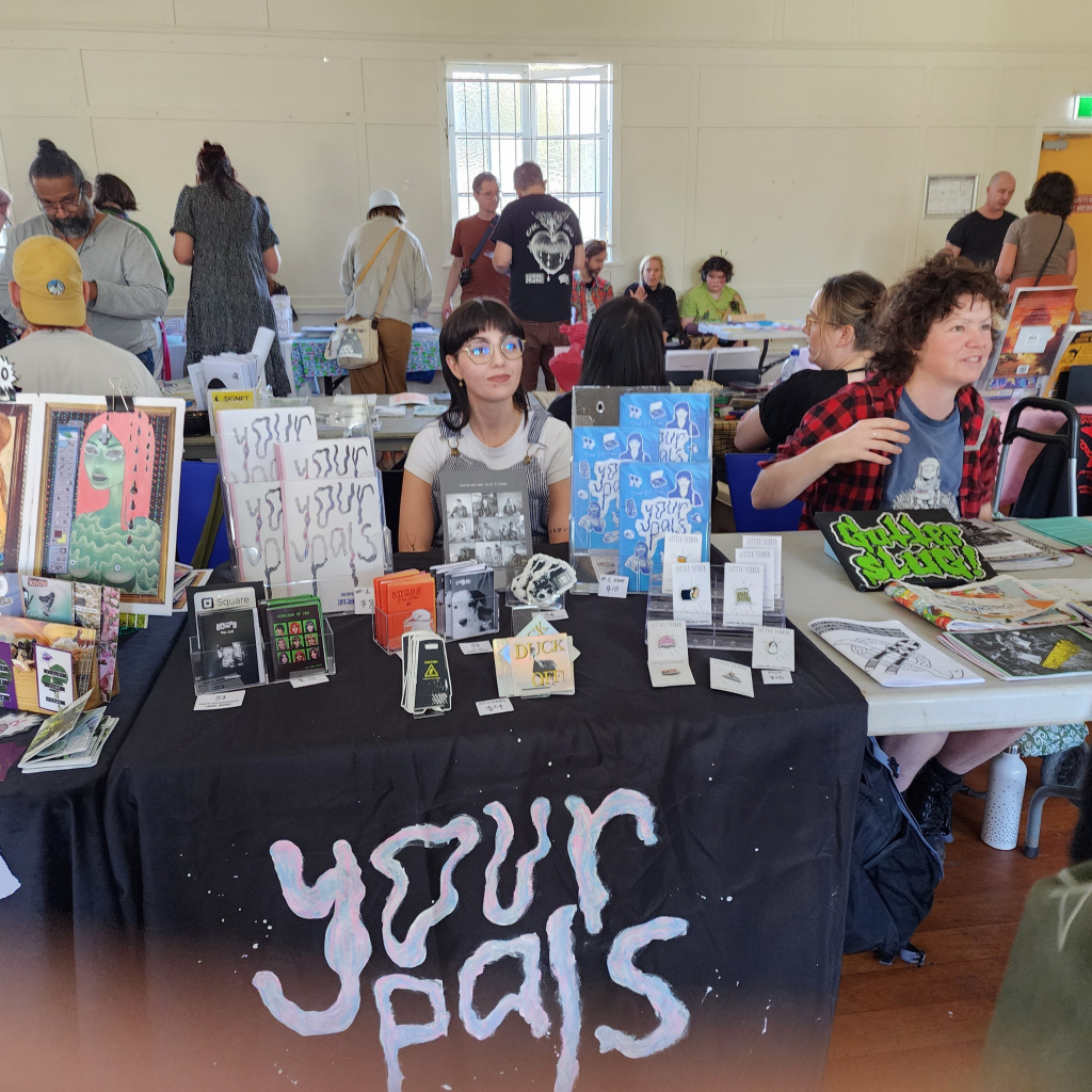 Brisbane zine fare Your Pals