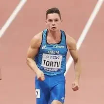 Italian runner named "Tortu" which is the French word for tortoise