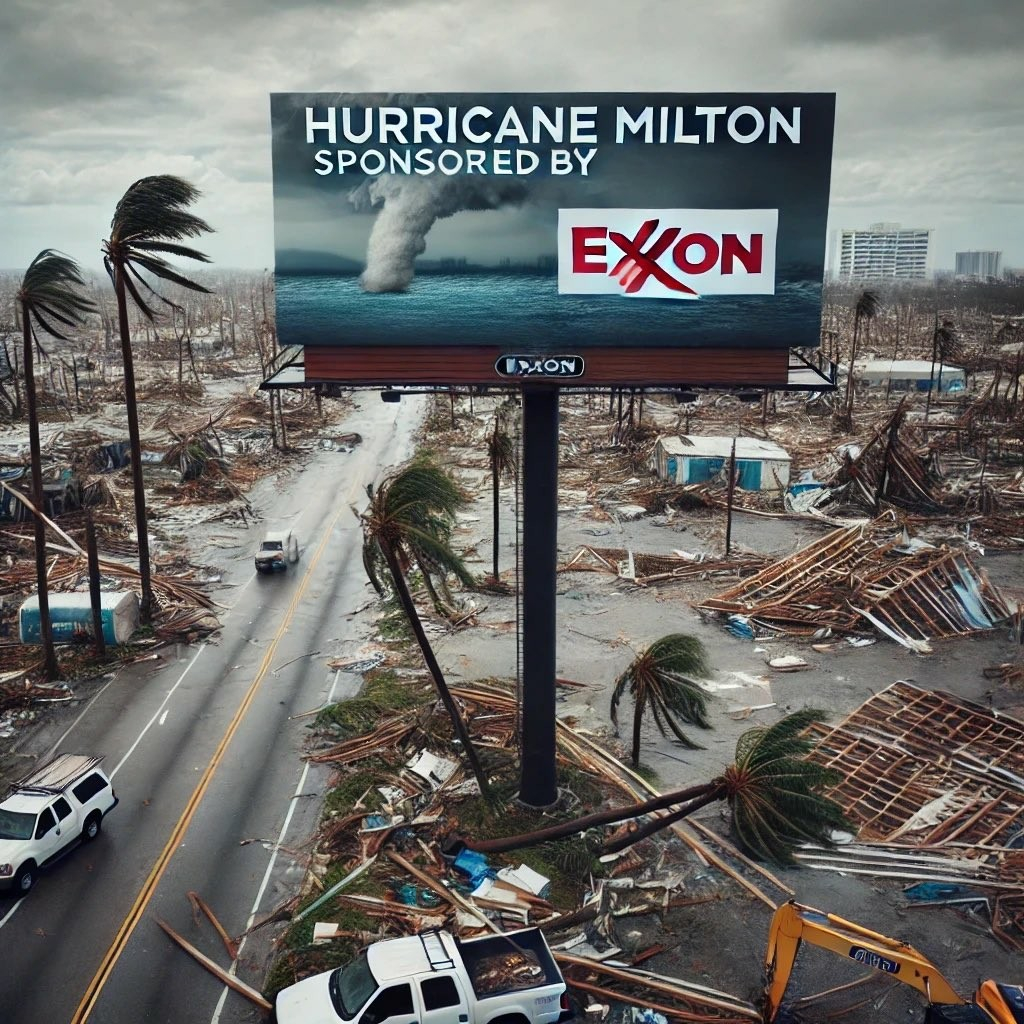 Picture: Hurricane Milton sponsored by Exxon 