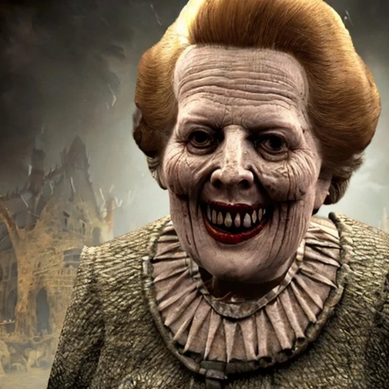 spooky margaret thatcher