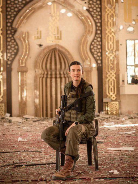 An IDF soldier shared a photo inside a Palestinian mosque before blowing it up. 