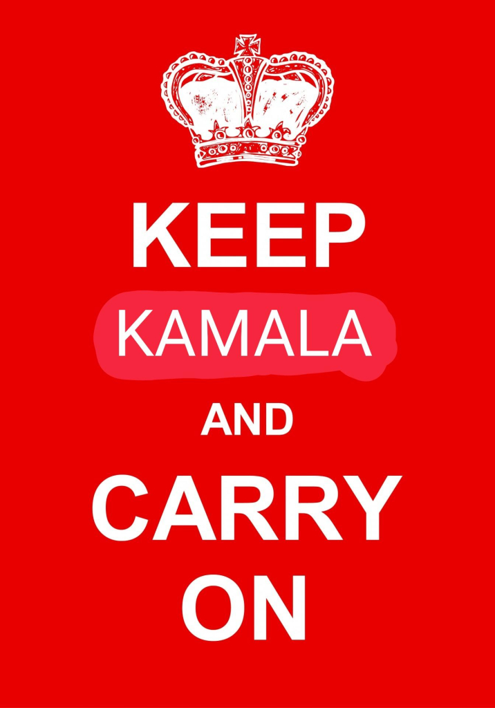 Keep Kamala and Carry on