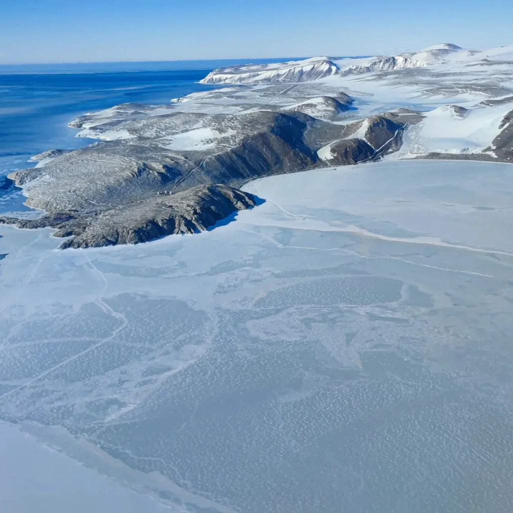 Baia Terra Nova in Antartide