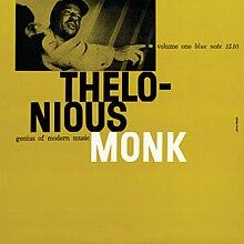 Album cover: Thelonius Monk. Genius of Modern Music Vol. 1 (1952)