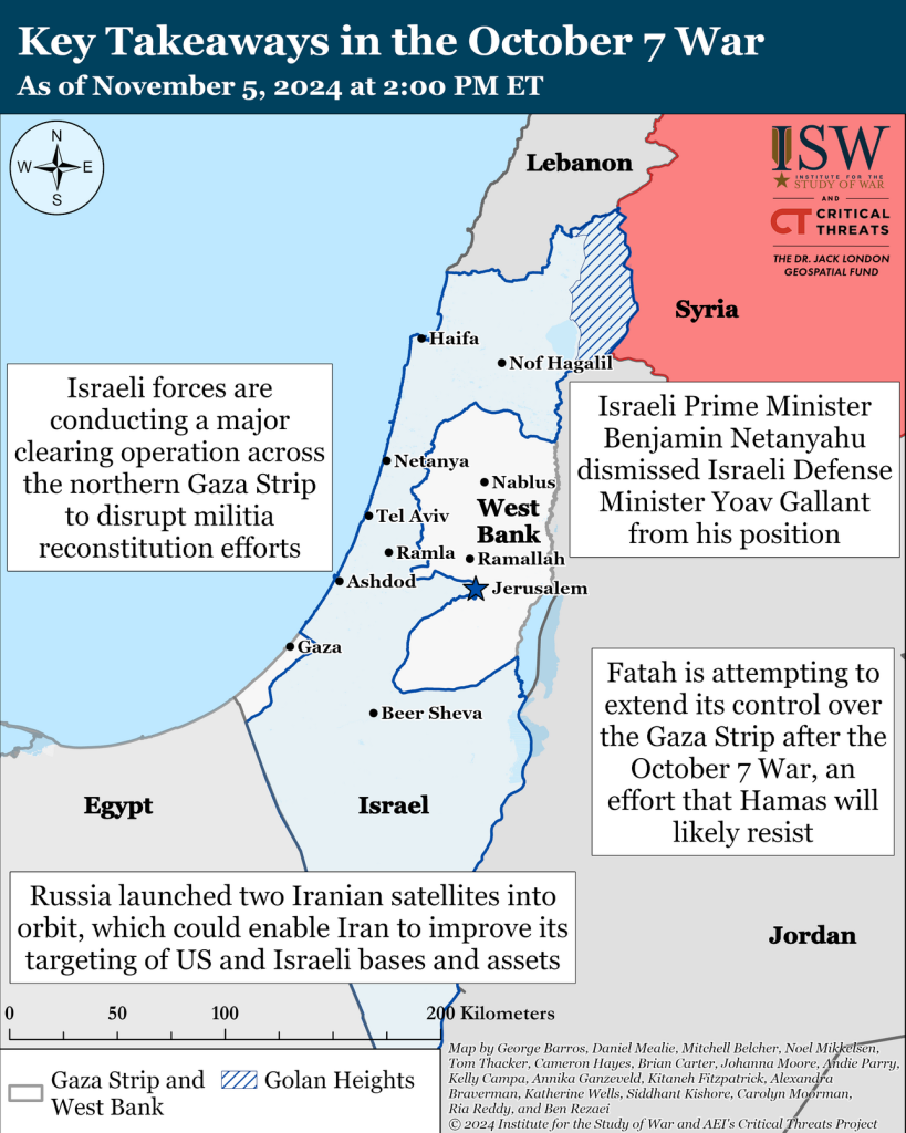 Iran Update, November 5, 2024