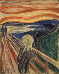 Painting: Edvard Munch. The Scream (1893)