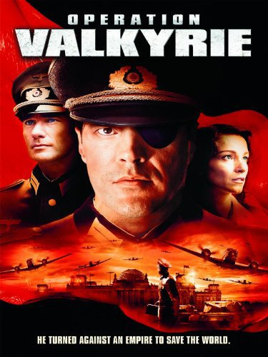 Operation Valkyie movie poster with Tom Cruise
He turned against an empire to save the world