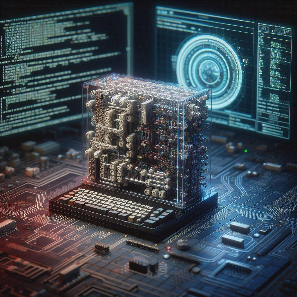 The British mathematician and pioneer of computing Alan Turing published a paper in 1936 which described a Universal Machine, a theoretical model of a computer processor that would later become known as a Turing Machine.

Physical representations on Turing's model are an interesting engineering and computational challenge, and while any algorithm can be simulated, such machines are nowhere near as performant as purpose-built silicon. The Turing Machine still does, however, represent a useful model for students of computation.