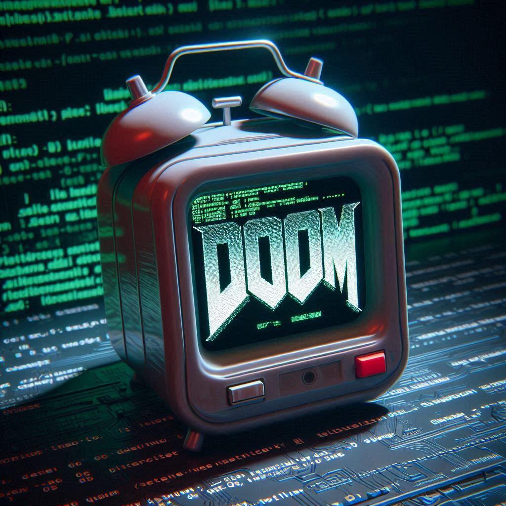 Doom, the iconic first person shooter, is often used to showcase how the open source game can run on almost any device you can think of.

The hack came after researchers discovered vulnerabilities in the Alarmo's STM32H7 microcontroller, enabling custom firmware installation through its USB-C port.