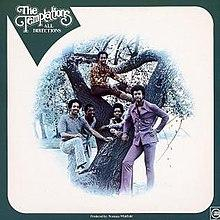 Album cover: The Temptations. All Directions (1972)