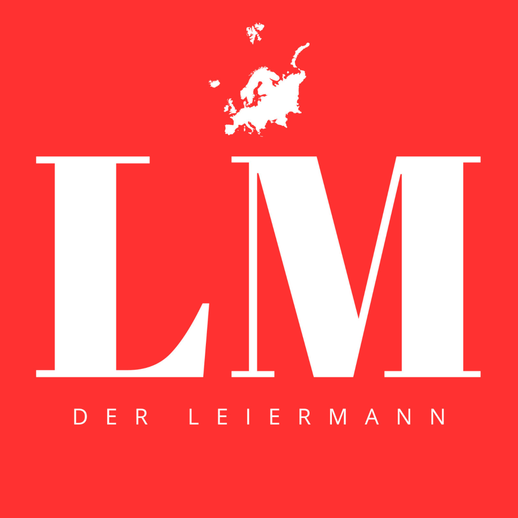 Das Leiermann- Logo: LM 