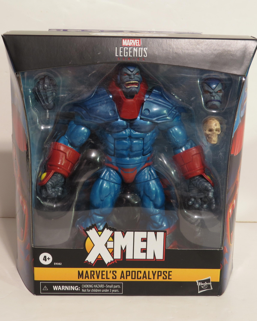 Added the Marvel Legends X-Men Apocalypse figure in this week.