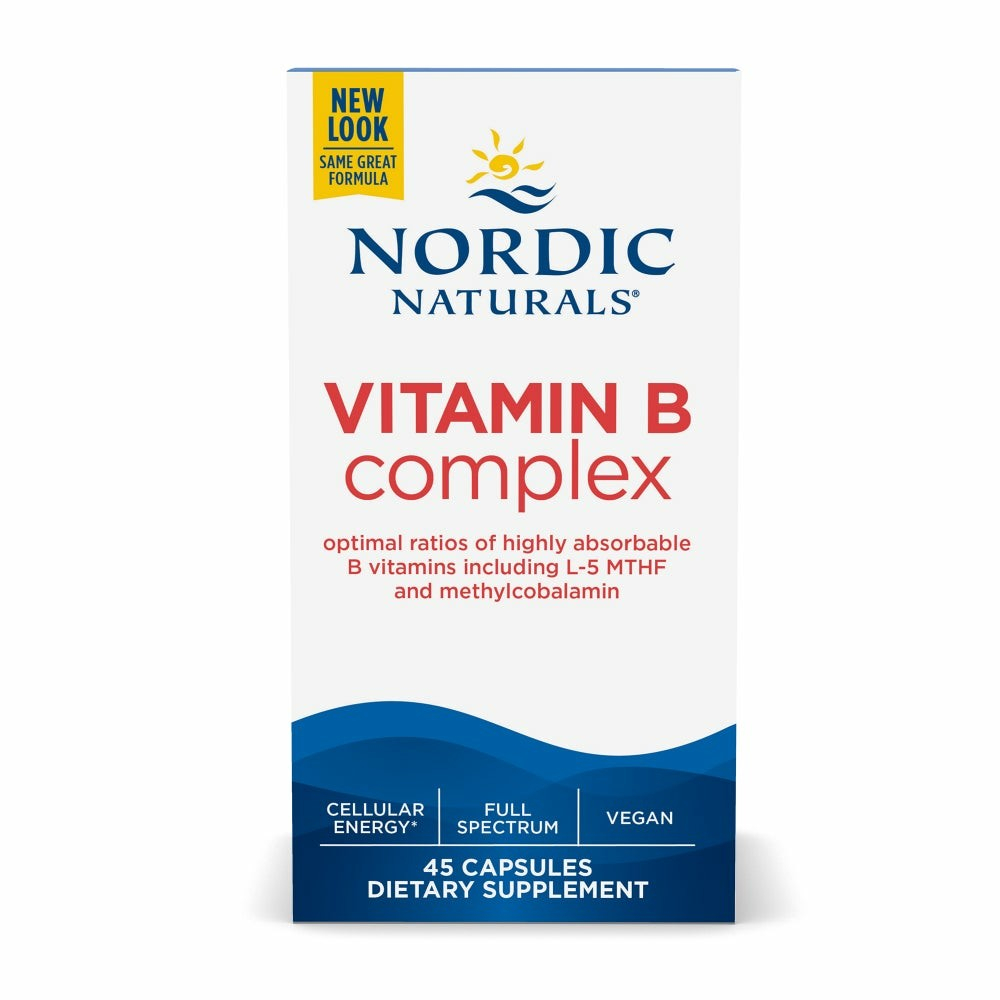 Nordic Naturals Vitamin B Complex box