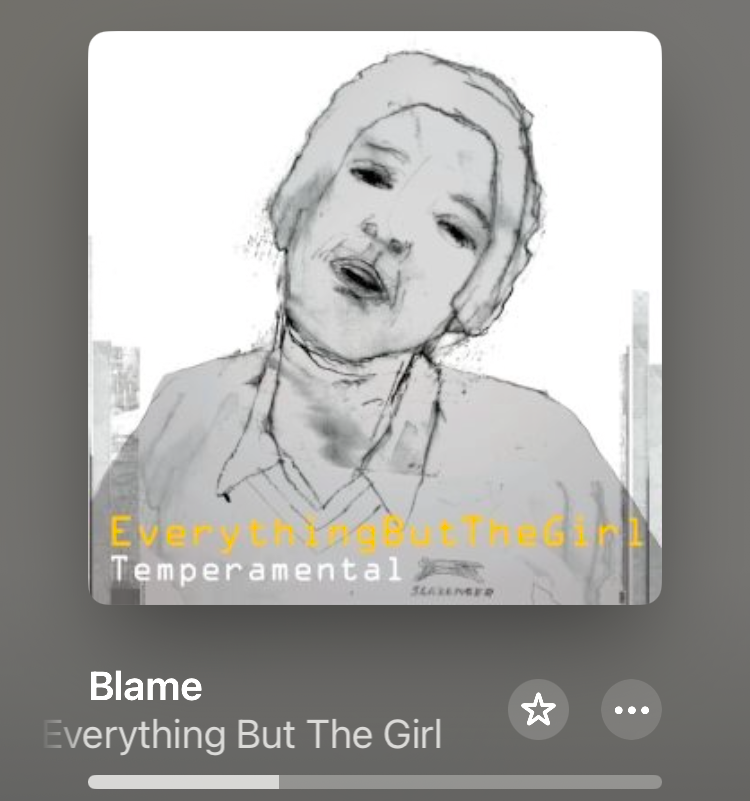 Everything but The Girl
Temperamental
Blame