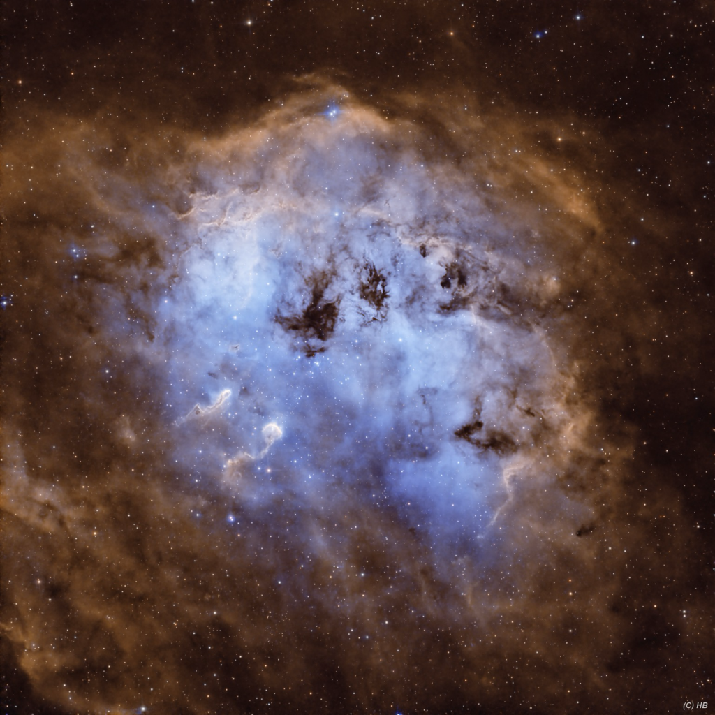 Some say the distinguishing features of this nebula look like tadpoles… I don’t think so 🙂.