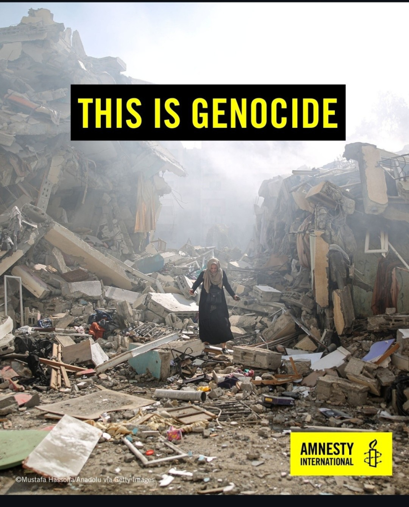 Amnesty international screenshot Instagram