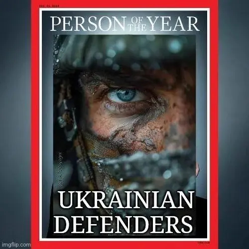 Person of the Year

Ukrainian Defenders