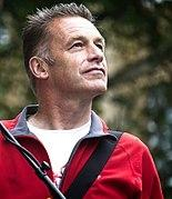 TV presenter and activist, Chris Packham.