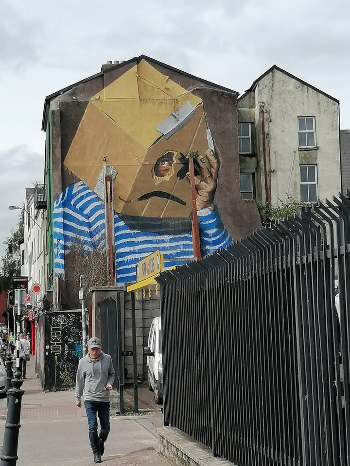 "What is Home?" by Asbestos in Cork, Ireland