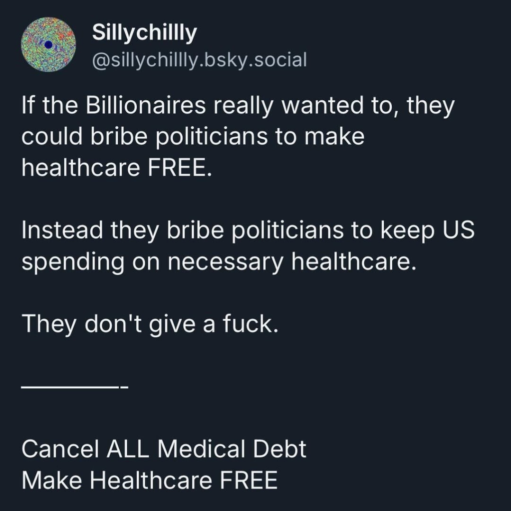 Billionaires Want You Scared To Lose Your Healthcare