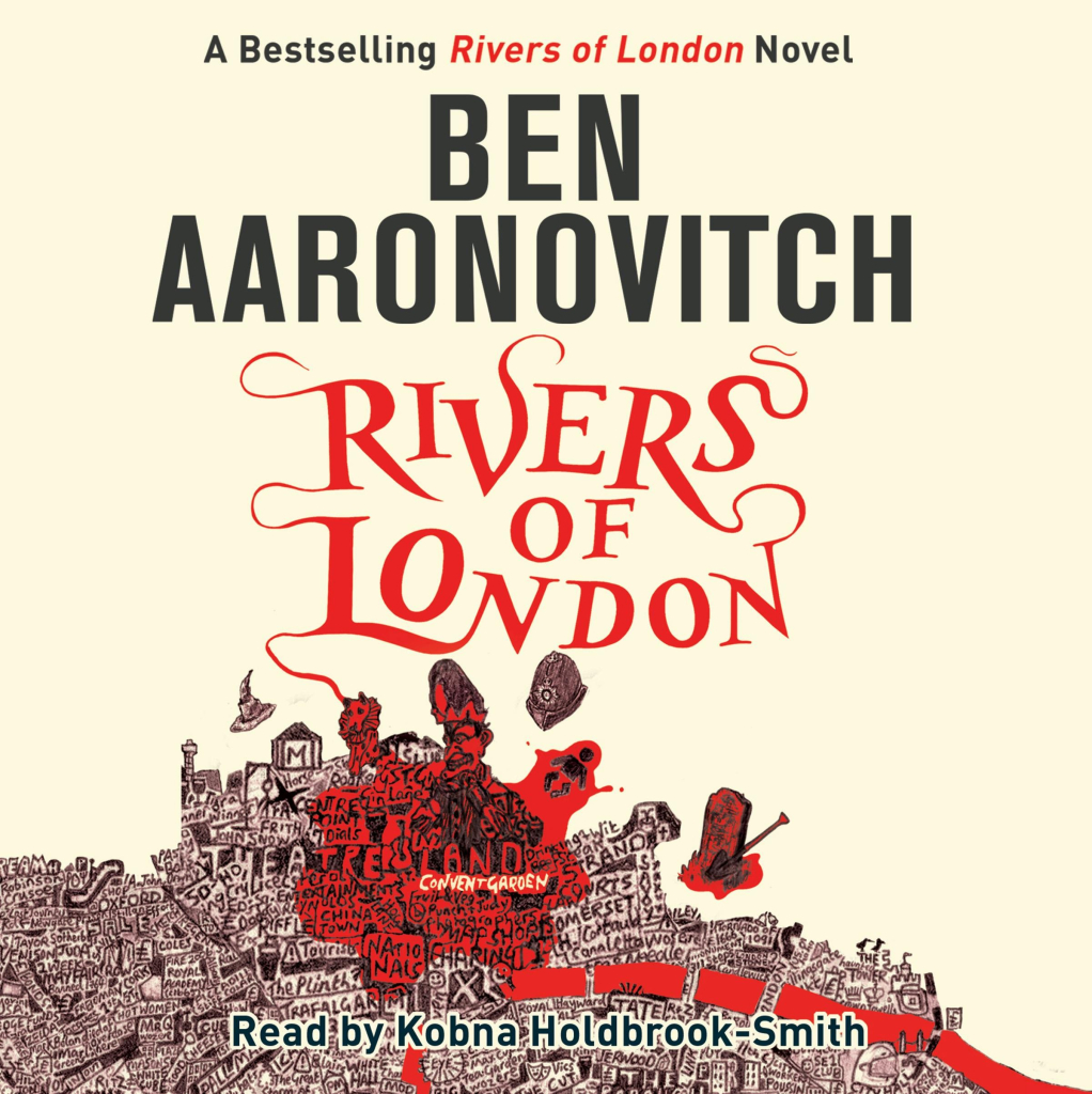 Cover of Rivers of London by Ben Aaronovitch