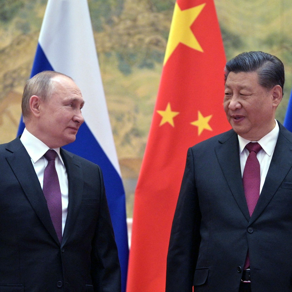 Allies Putin and Xi