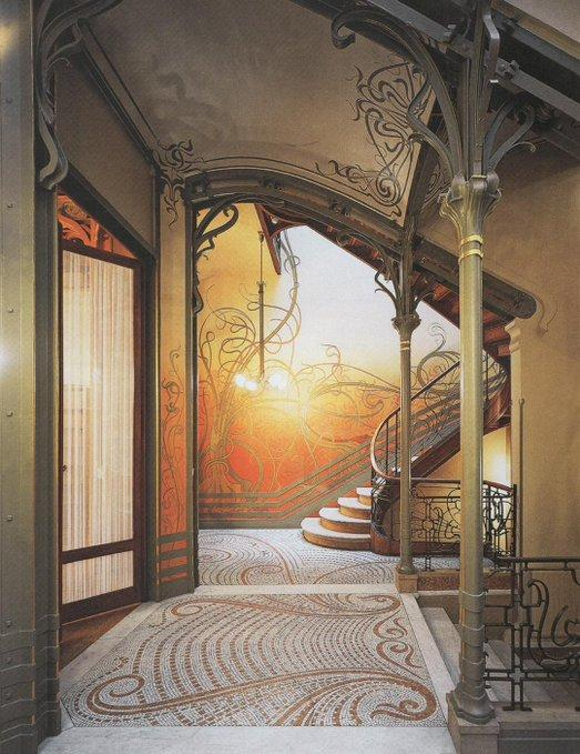 164 years ago today a Belgian designer called Victor Horta was born