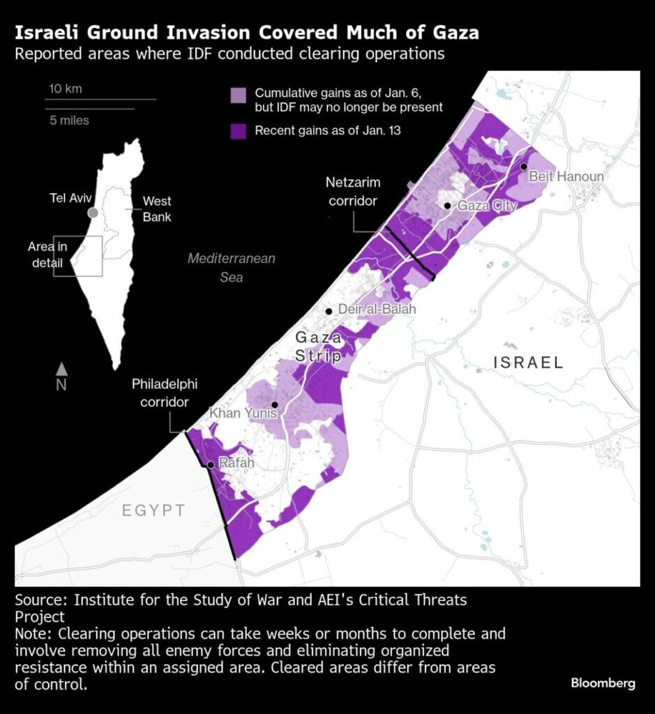 Netanyahu Says Israel-Hamas Deal to Pause Gaza War On Track