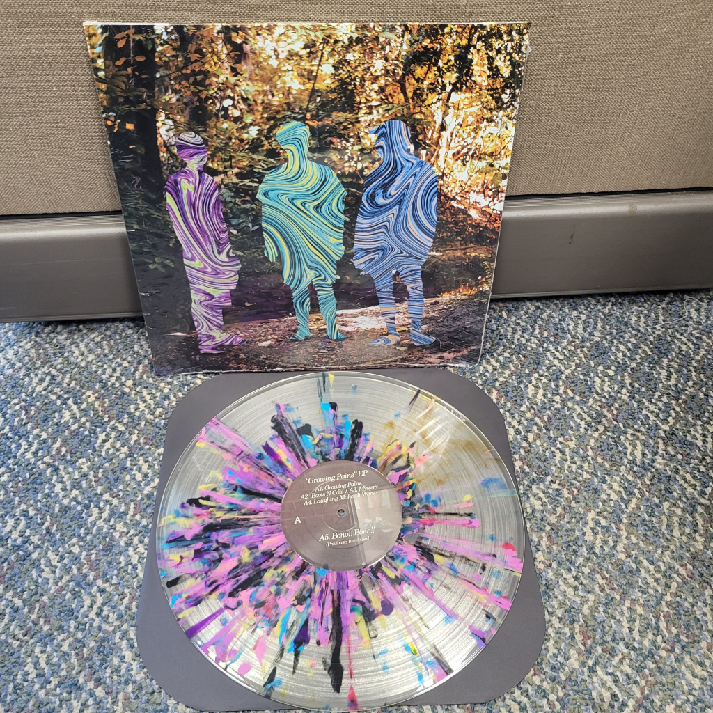 Beautiful splatter vinyl from Michael Cera Palin & Analog Revolution 