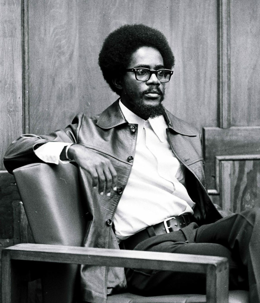 Walter Rodney.
Credit: Walter Rodney Papers, Atlanta University Center Robert W. Woodruff Library Archives.