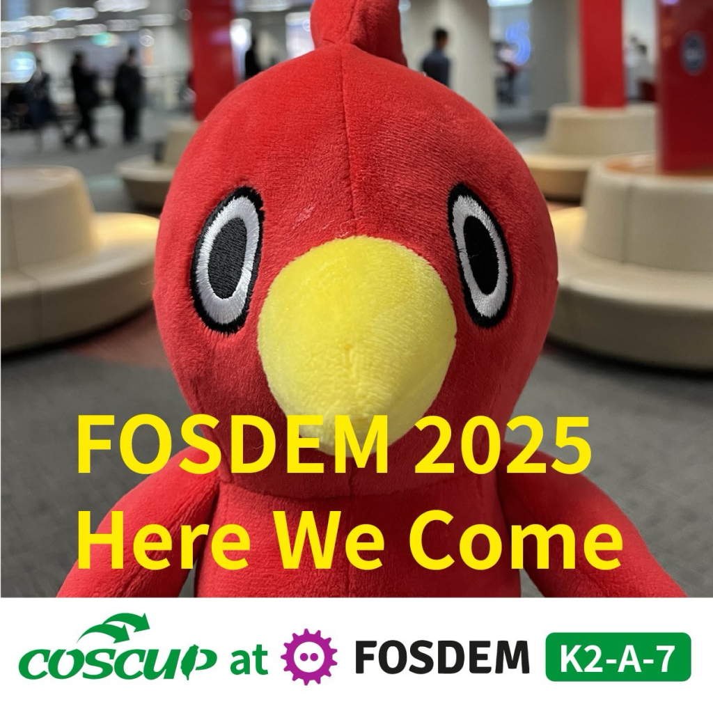 COSCUP at FOSDEM25