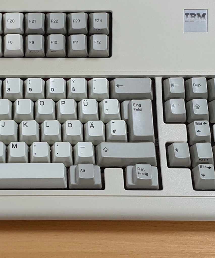 IBM Model M 122 Tasten