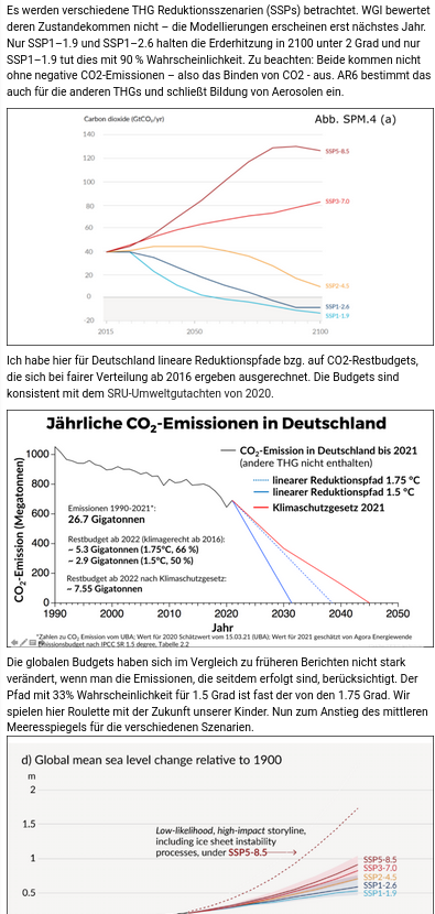 Wissenschaftliche Abhandlung Klimakrise