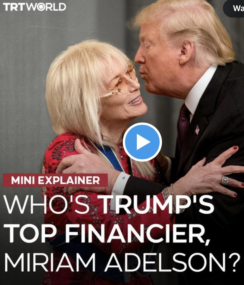 miriam adelson & trump