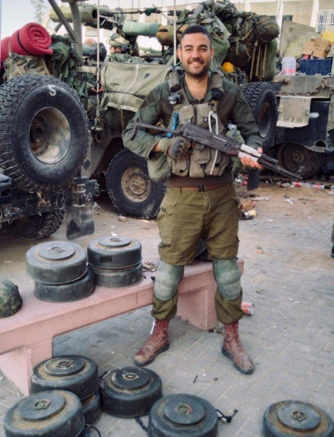 War criminal Dror Zvi Bauer, Israeli soldier in the 614th Battalion, Engineering Corps.