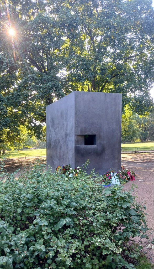 The 'Memorial to Homosexuals Persecuted under Nazism', located in Berlin.