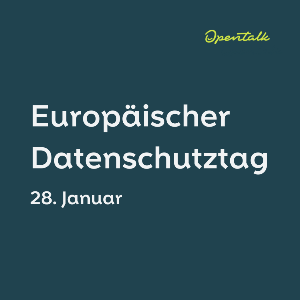 Europäischer Datenschutztag 2025