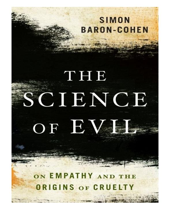 Simon Baron-Cohen is a Professor of Developmental Psychopathology at the University of Cambridge.

“Simon Baron-Cohen displays once again his ability to bring science to bear on troubling and controversial issues. Arguing that we explain nothing by describing acts of wanton cruelty as evil, he explores the simple but powerful hypothesis that such acts can be traced to a distinct psychological state - a lack of empathy. He backs up his claim with a wealth of research - from developmental psychology, psychiatry, neuroscience and genetics. Those who have to deal with the aftermath of cruelty may not agree with Baron-Cohen’s analysis but they will surely be informed and provoked by his boldness and originality.”
Michael Gazzaniga, Professor of Psychology, University of California - Santa Barbara; author of *The Ethical Brain
*“Horrific crimes usually freeze the mind, leaving only a desire for retribution. Simon Baron-Cohen has taken us beyond those mental inadequacies. In this book, proposing a new way to think about evil people and empathy, he has laid the scientific groundwork for a future and brighter science of understanding the dark side of the human condition.”
Marco Iacoboni, Professor, UCLA; author of *Mirroring People: The Science of Empathy and How We Connect with Others

