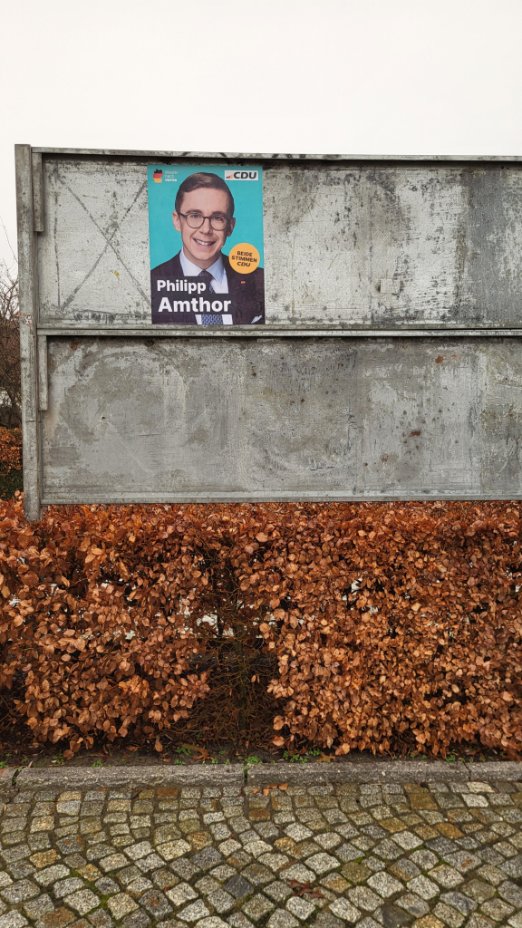 Wahlplakat Philipp amthor