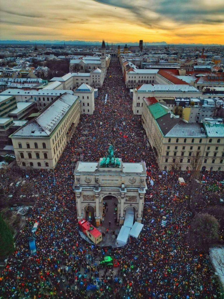 Demofoto aus München 2024